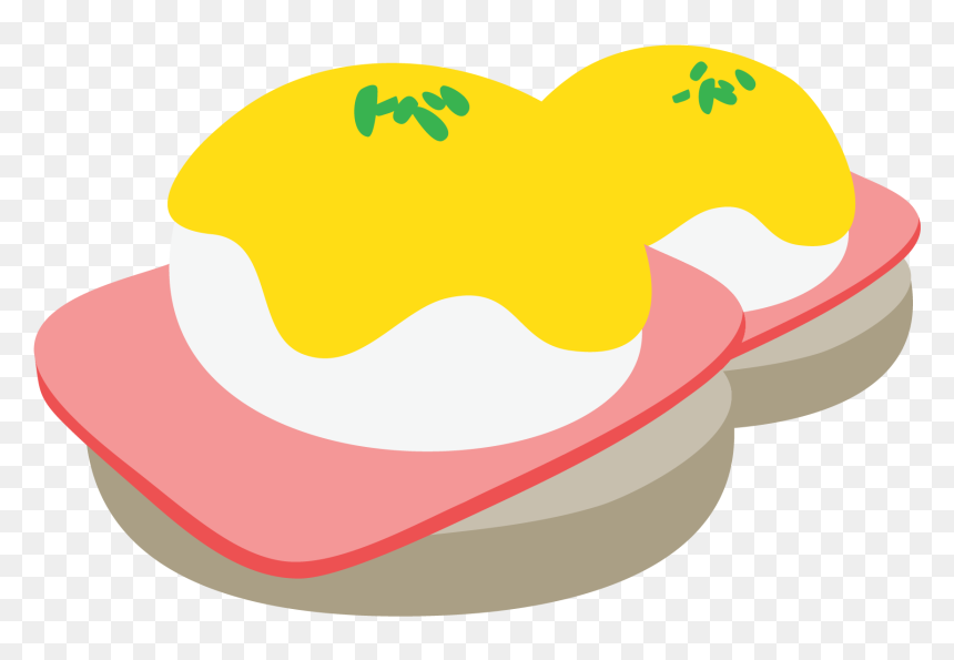 Eggs Benedict's Day, HD Png Download - omelet png