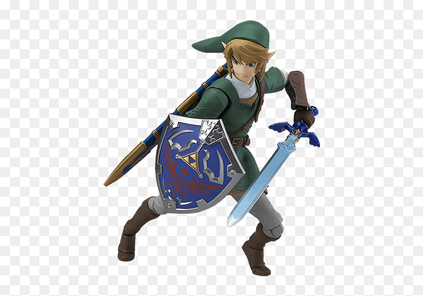 Legend Of Zelda Figma, HD Png Download - link's hat png