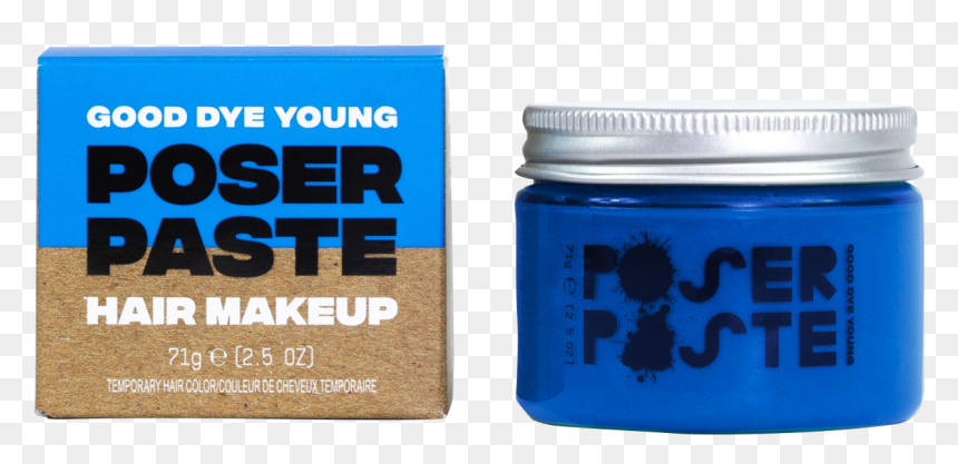 Cosmetics, HD Png Download - blue hair png