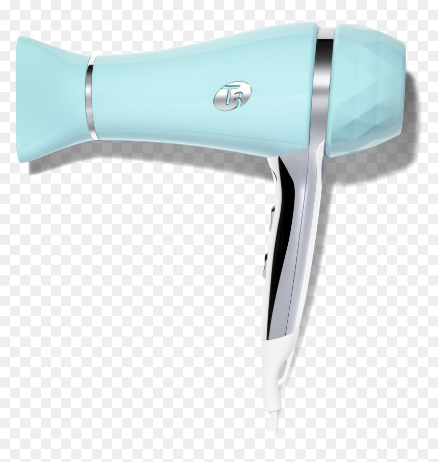 Blow Dryer Teal, HD Png Download - blue hair png
