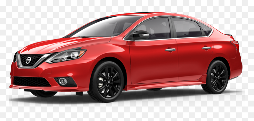 2017 Nissan Sentra Midnight Edition, HD Png Download - nissan sentra png