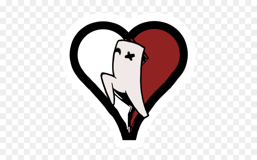 Heart, HD Png Download - heart line art png