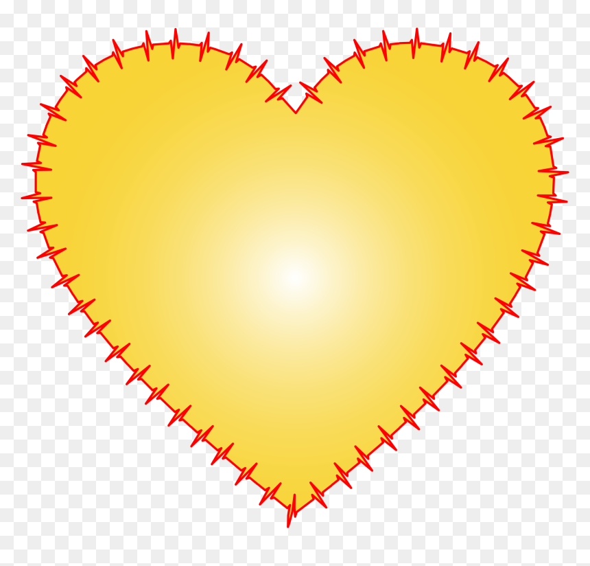 Jain Vishva Bharati University Logo, HD Png Download - heart line art png