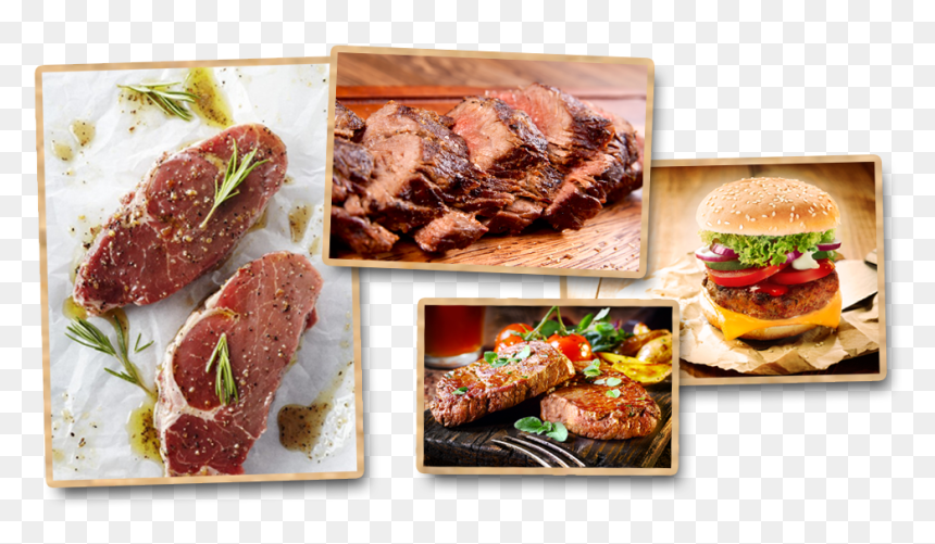 Cheeseburger, HD Png Download - roast beef png