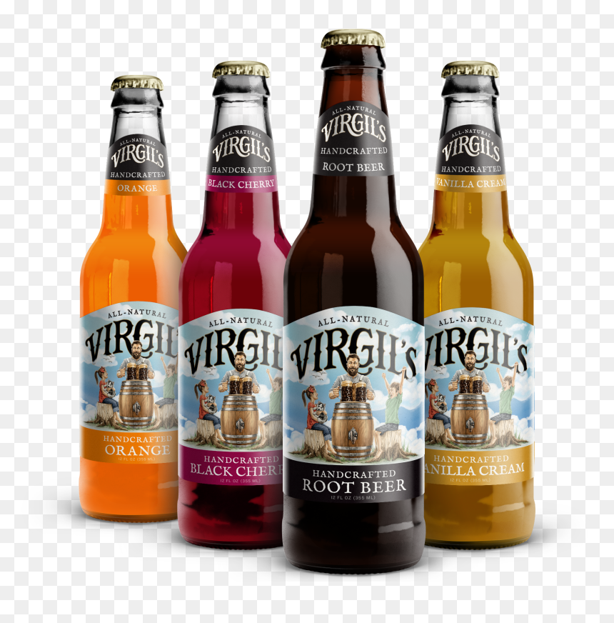 Virgil Drink, HD Png Download - dr pepper bottle png