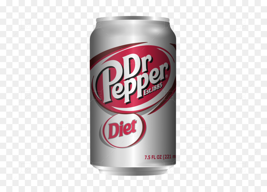 Caffeinated Drink, HD Png Download - dr pepper bottle png