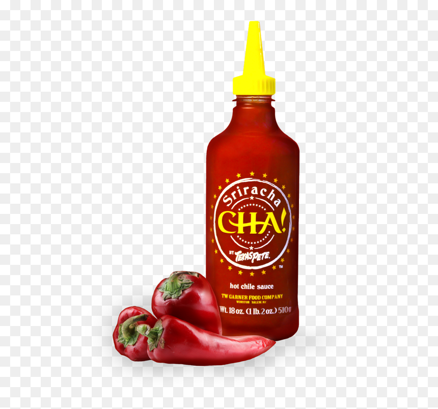 Texas Pete Sriracha Hot Sauce, HD Png Download - dr pepper bottle png