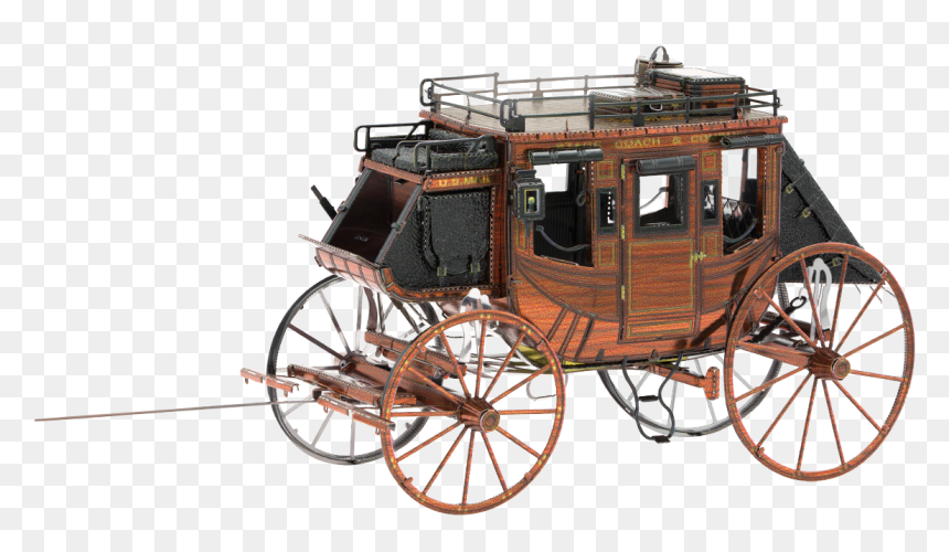 Wild West Stagecoach, HD Png Download - stagecoach png
