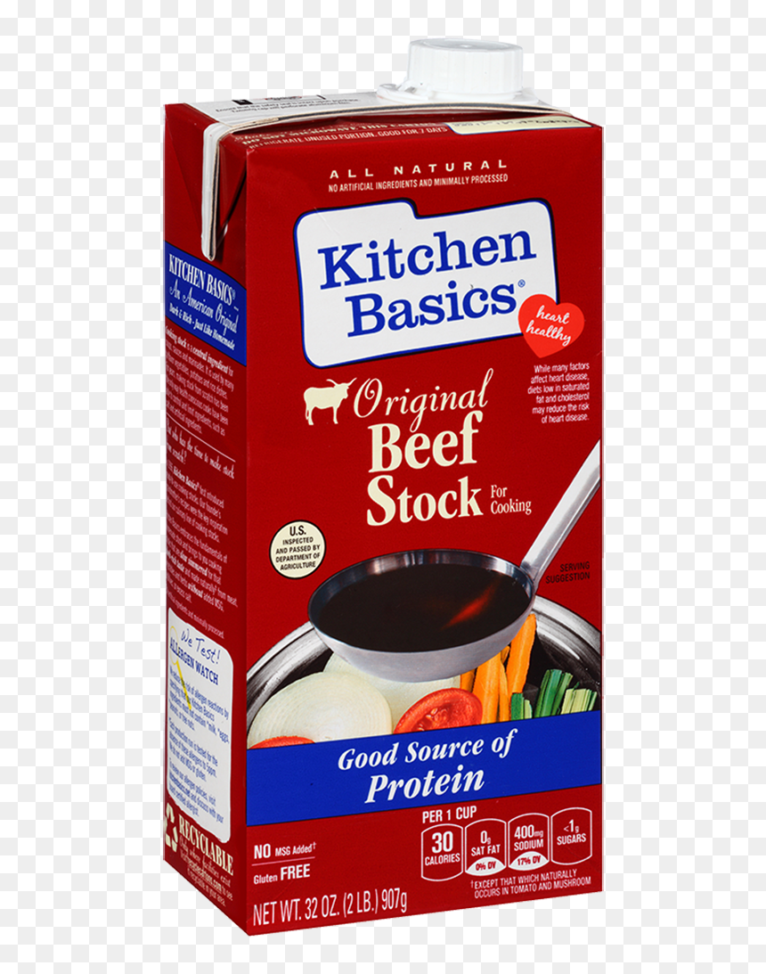 Kitchen Basics Beef Stock, HD Png Download - roast beef png