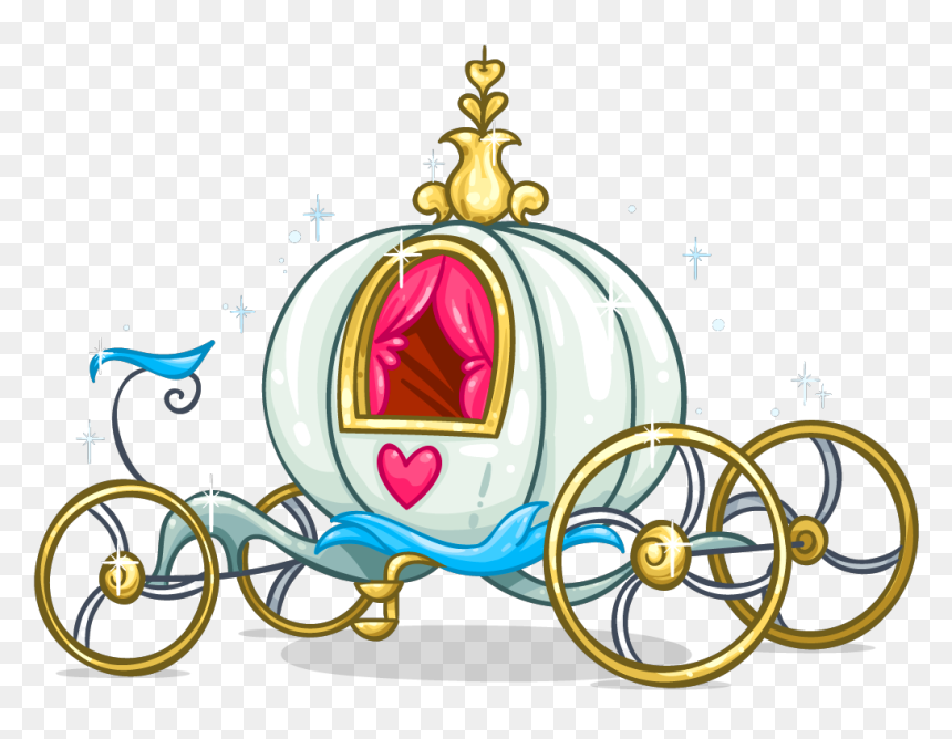 Printable Cinderella Pumpkin Carriage, HD Png Download - stagecoach png