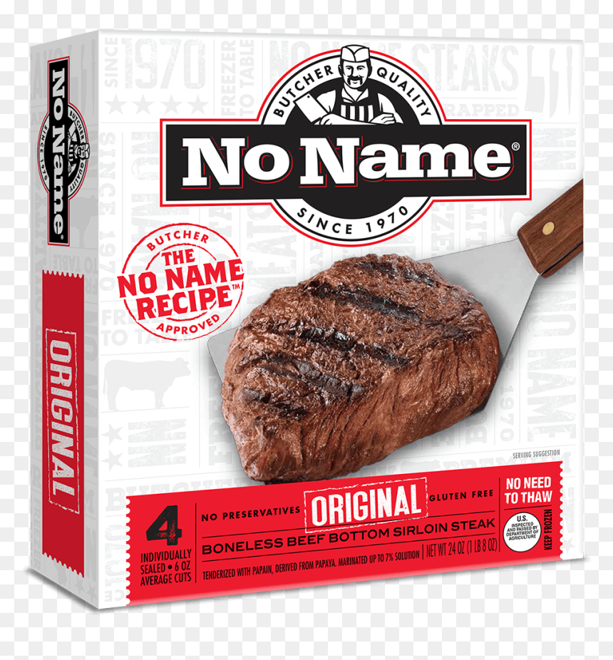 No Name Steaks, HD Png Download - roast beef png
