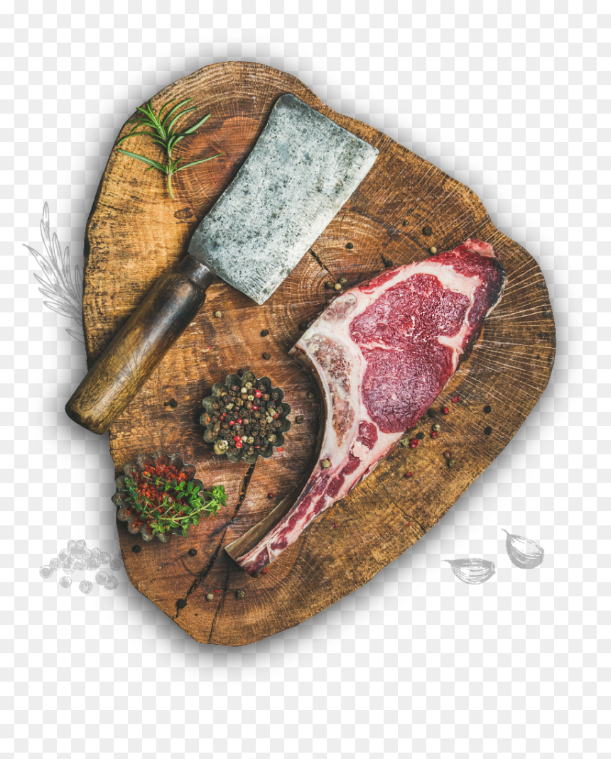 Flat Iron Steak, HD Png Download - roast beef png