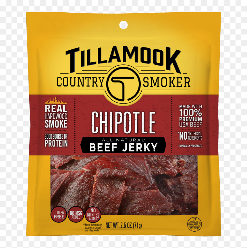 Tillamook Honey Glazed Beef Jerky, HD Png Download - roast beef png