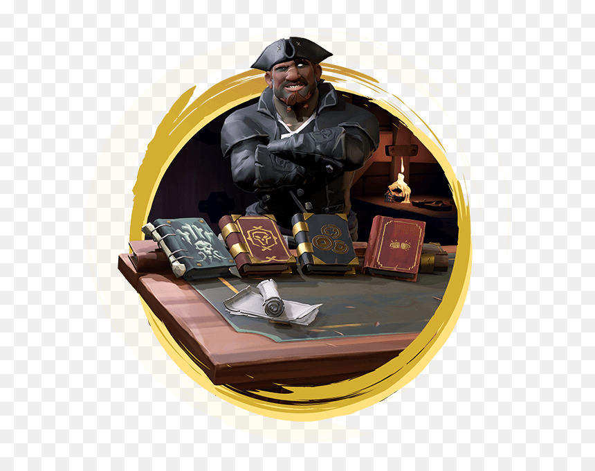 Sea Of Thieves Tall Tales, HD Png Download - tall top hat png