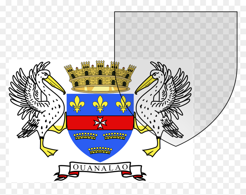 Saint Barthélemy Flag, HD Png Download - saint png