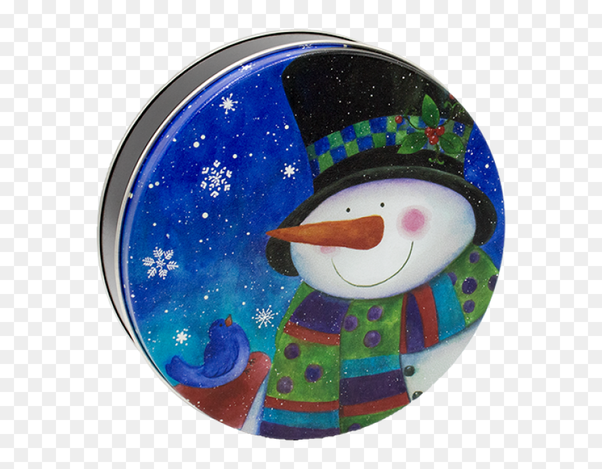 Snowman, HD Png Download - tall top hat png