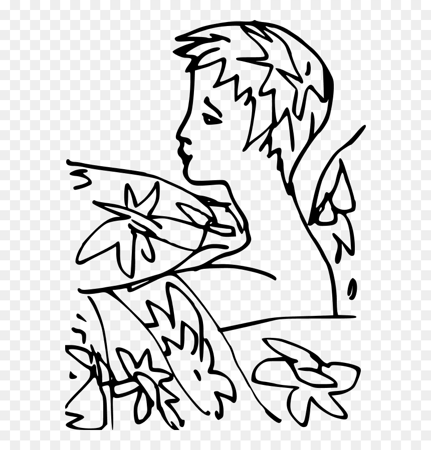 Clip Art, HD Png Download - woman outline png