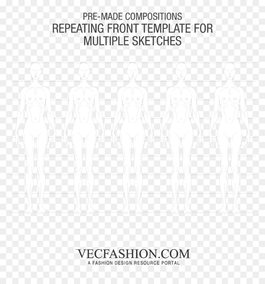 Mannequin, HD Png Download - woman outline png
