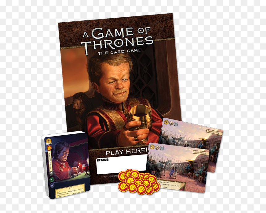Game Of Thrones Lcg 2 Tournament Kit, HD Png Download - tyrion lannister png