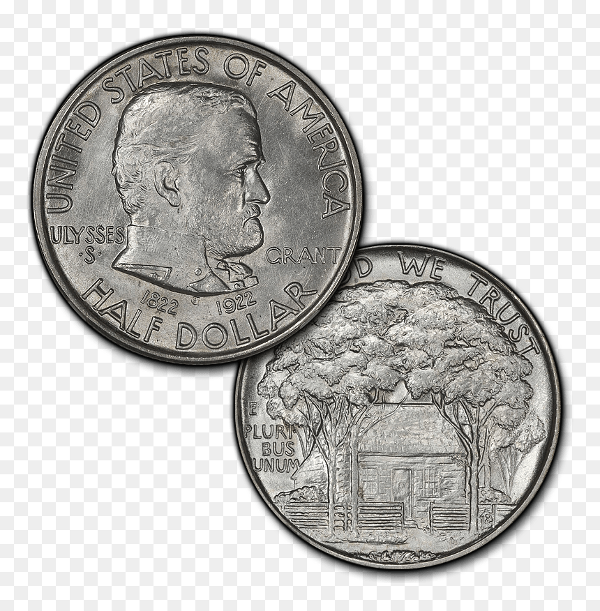 Quarter, HD Png Download - half dollar png