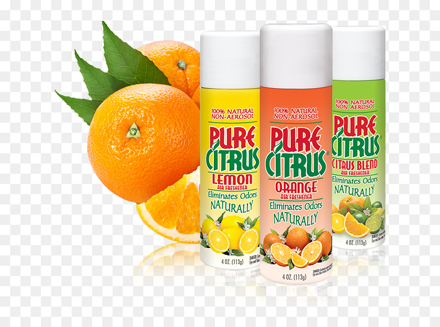 Pure Citrus Air Freshener Scents, HD Png Download - air freshener png