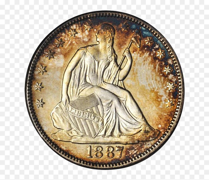 Coin, HD Png Download - half dollar png