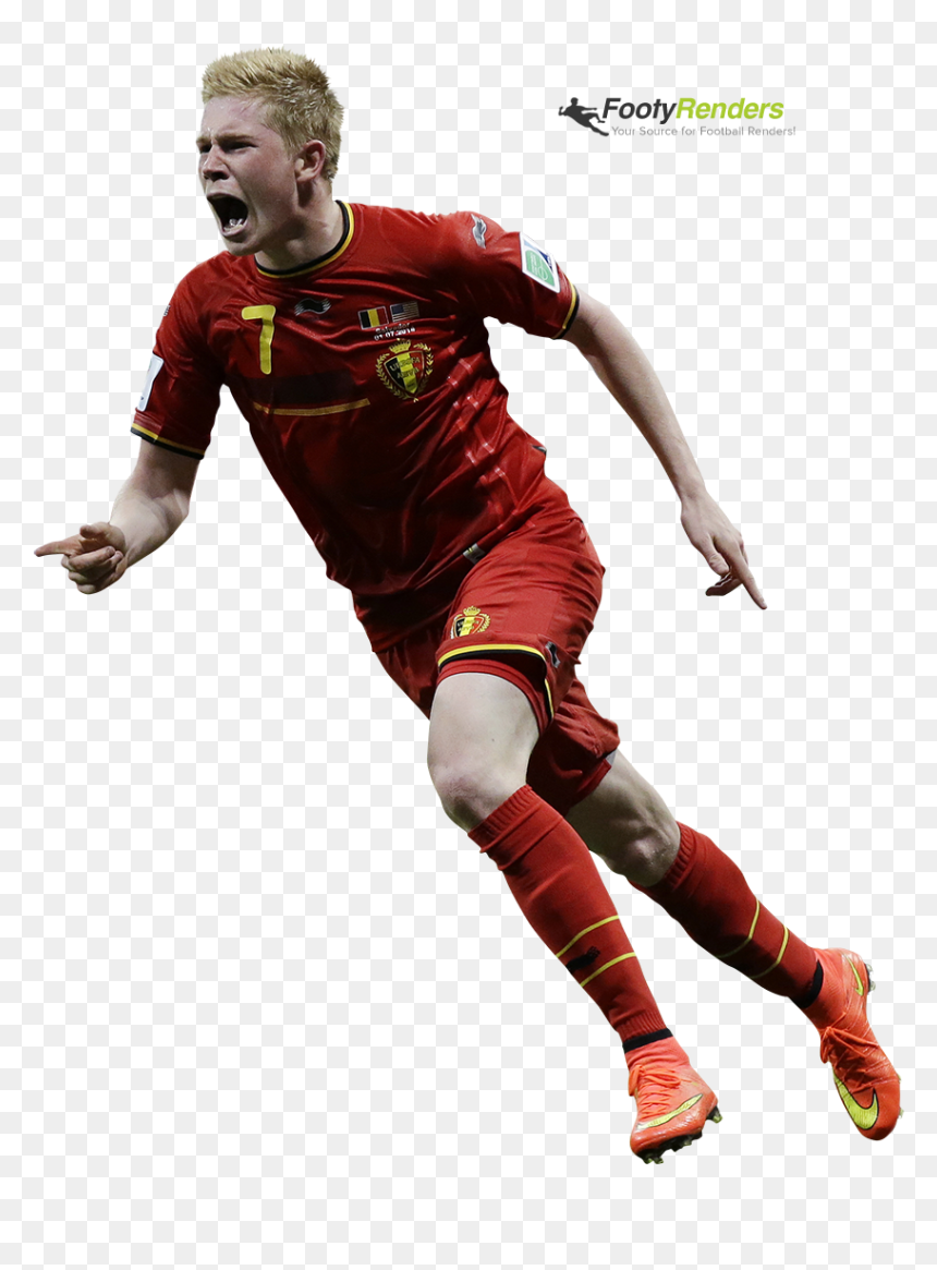 Player, HD Png Download - de bruyne png