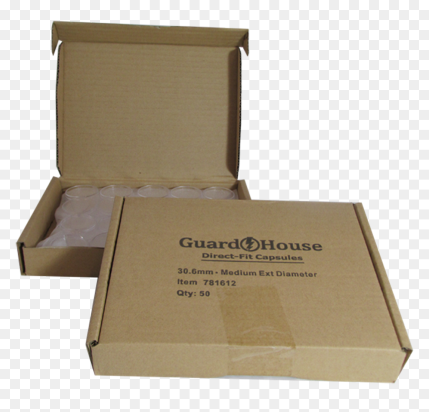 Box, HD Png Download - half dollar png