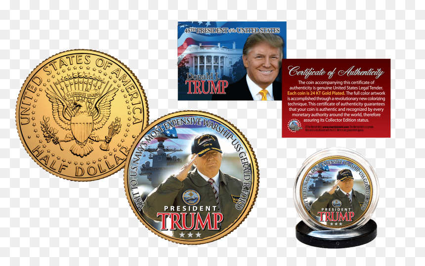 Half Dollar, HD Png Download - half dollar png
