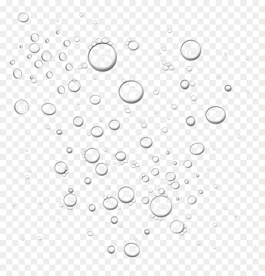 Circle, HD Png Download - soda bubbles png