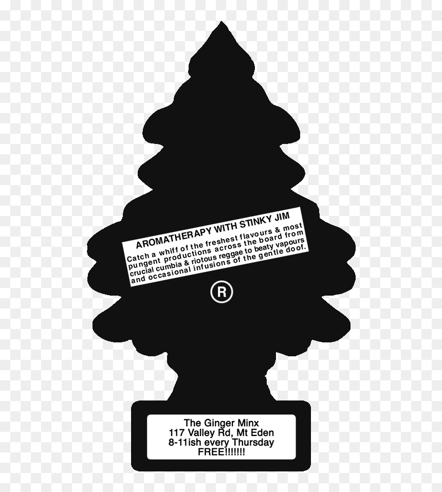 Pine Tree Car Scent, HD Png Download - air freshener png