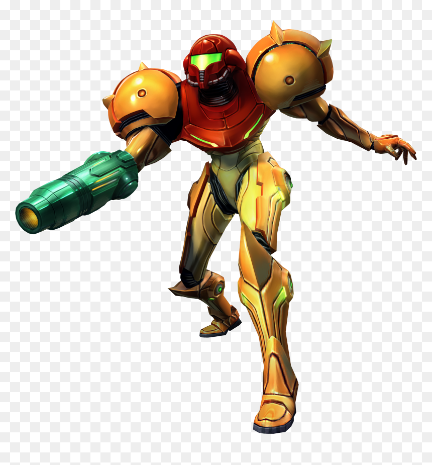 Samus Aran Metroid Prime, HD Png Download - metroid prime samus png