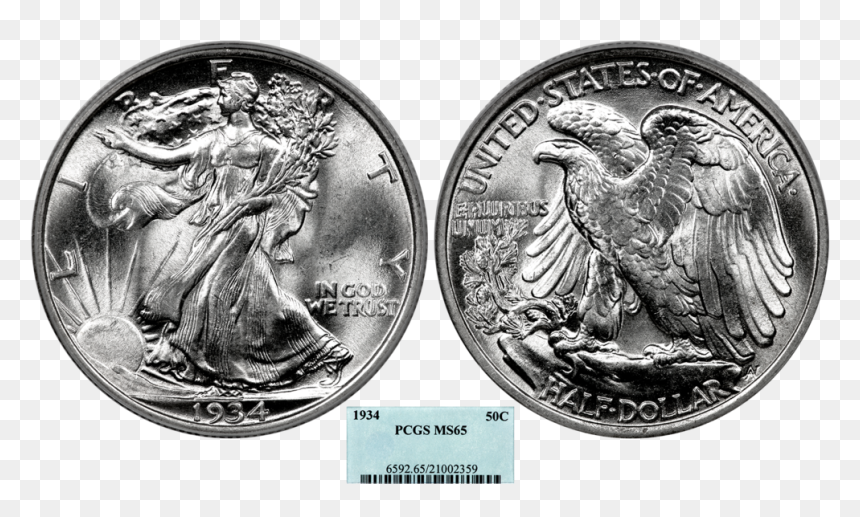 Quarter, HD Png Download - half dollar png
