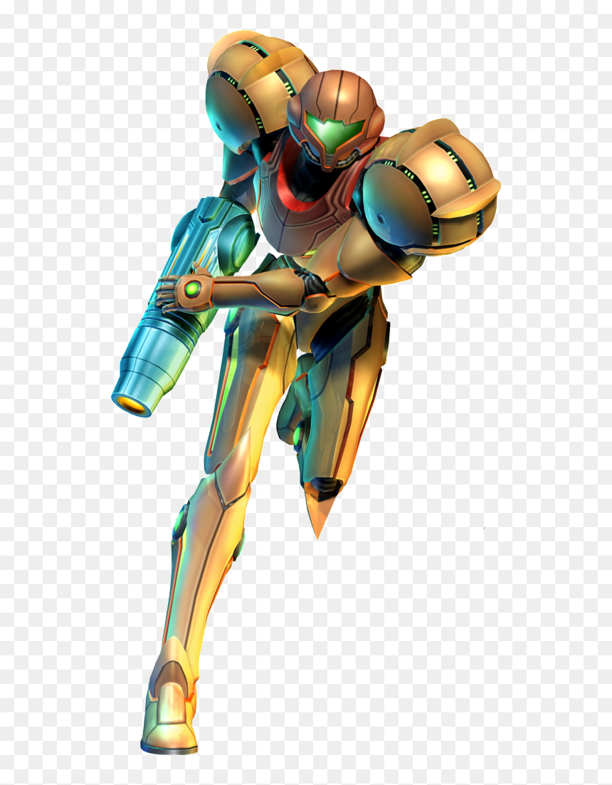 Metroid Prime 3 Varia Suit, HD Png Download - metroid prime samus png