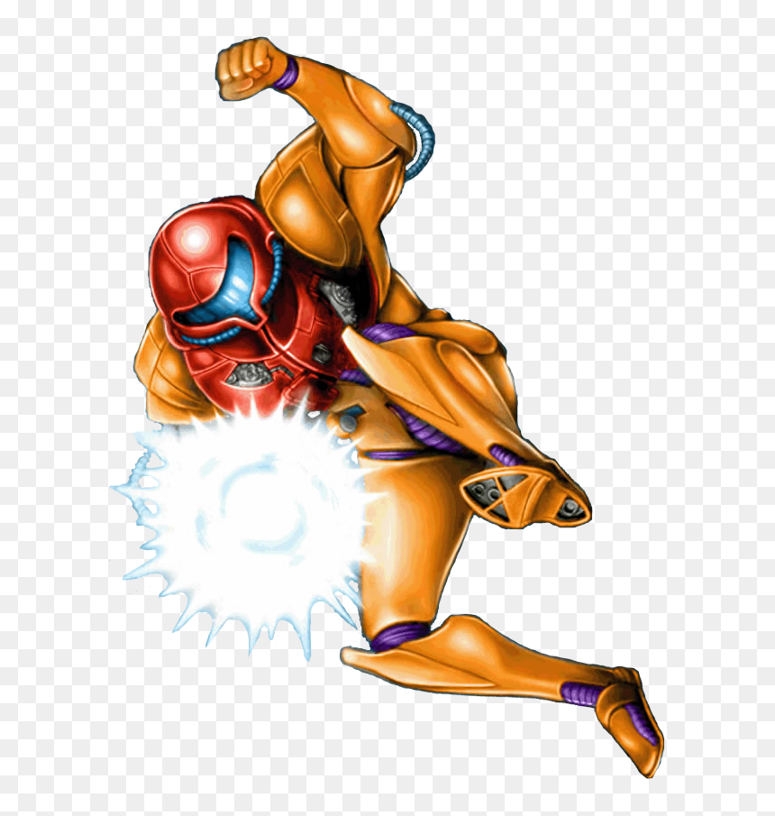 Cartoon, HD Png Download - metroid prime samus png