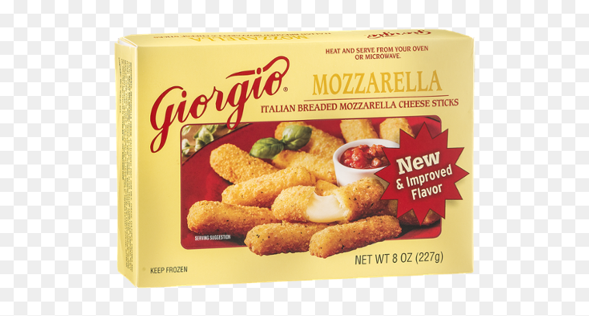 Giorgio Foods, HD Png Download - cheese sticks png