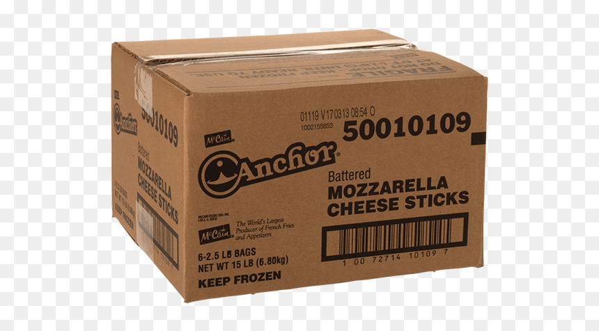 Box, HD Png Download - cheese sticks png