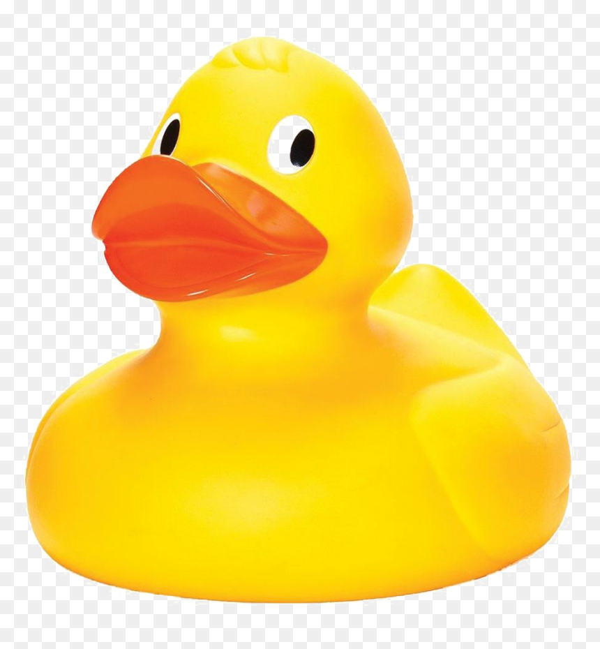 Rubber Ducky Bath Toy Classic, HD Png Download - yellow duck png