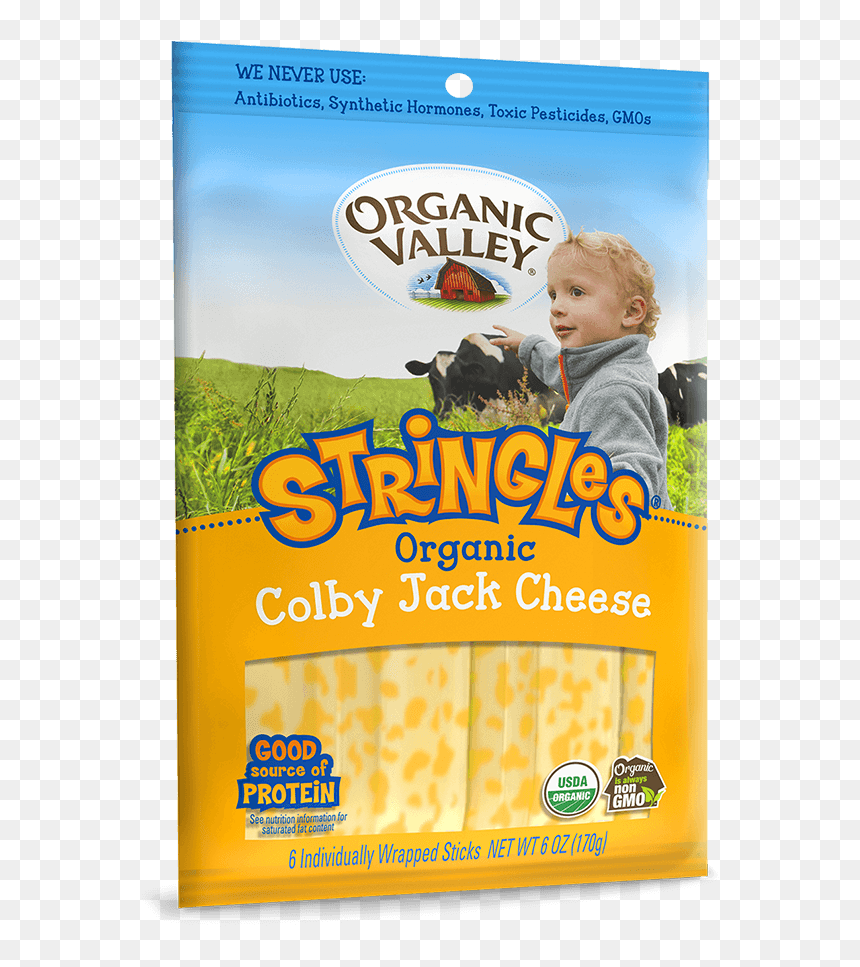 Organic Valley Cheese Stick, HD Png Download - cheese sticks png