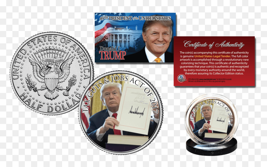 Apollo 11 Half Dollar, HD Png Download - half dollar png