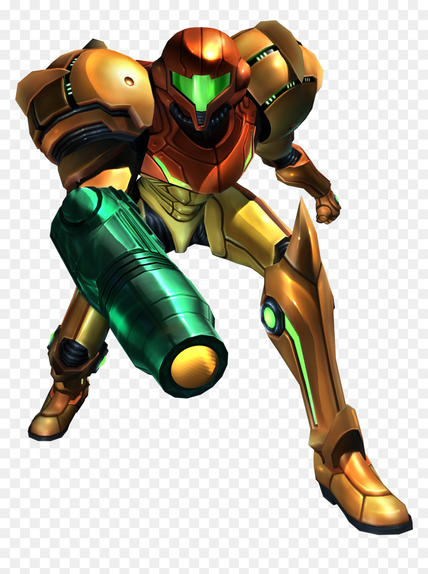 Metroid Prime 2 Boxart, HD Png Download - metroid prime samus png