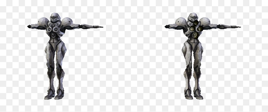 Figurine, HD Png Download - metroid prime samus png