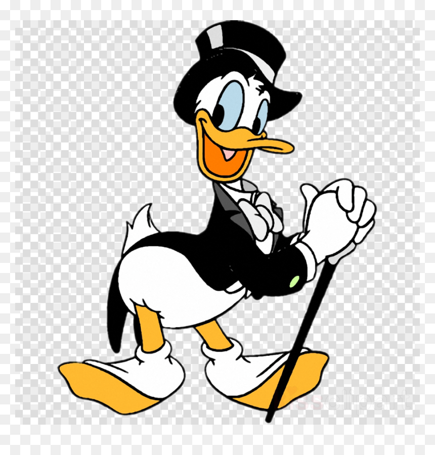 Donald Duck In Hd, HD Png Download - yellow duck png