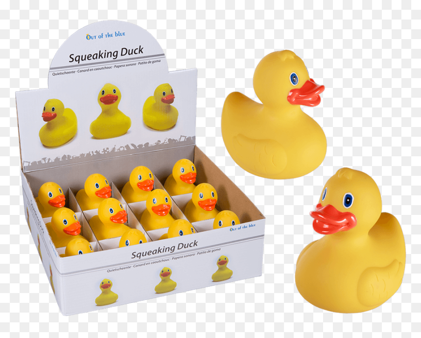Rubber Duck, HD Png Download - yellow duck png
