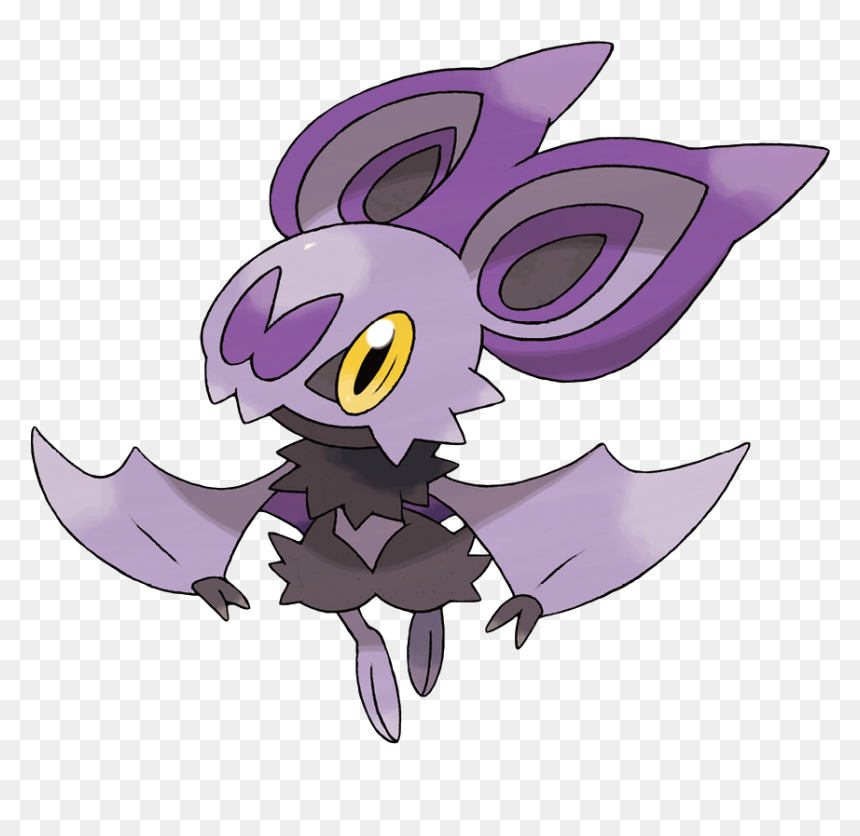 Pokemon Noibat, HD Png Download - noibat png