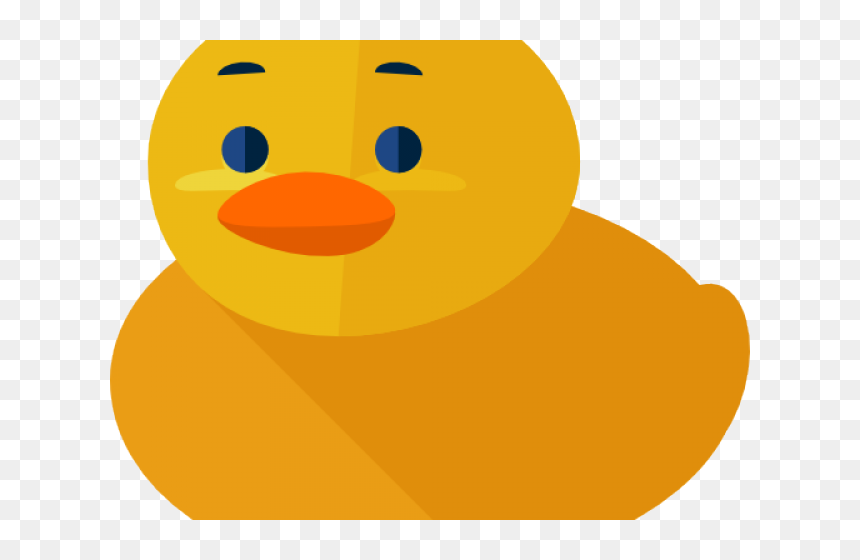Duck, HD Png Download - yellow duck png