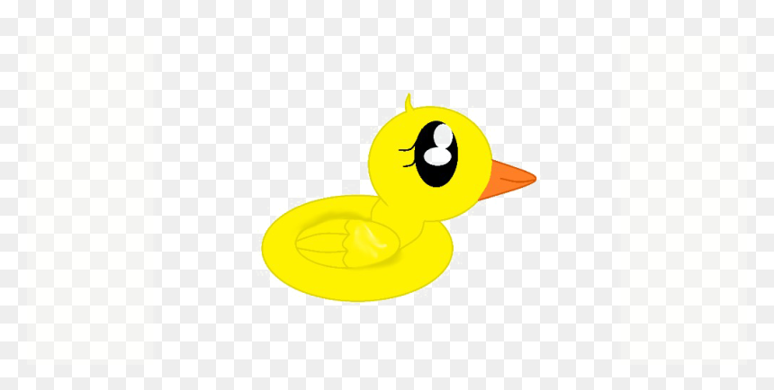 Duck, HD Png Download - yellow duck png