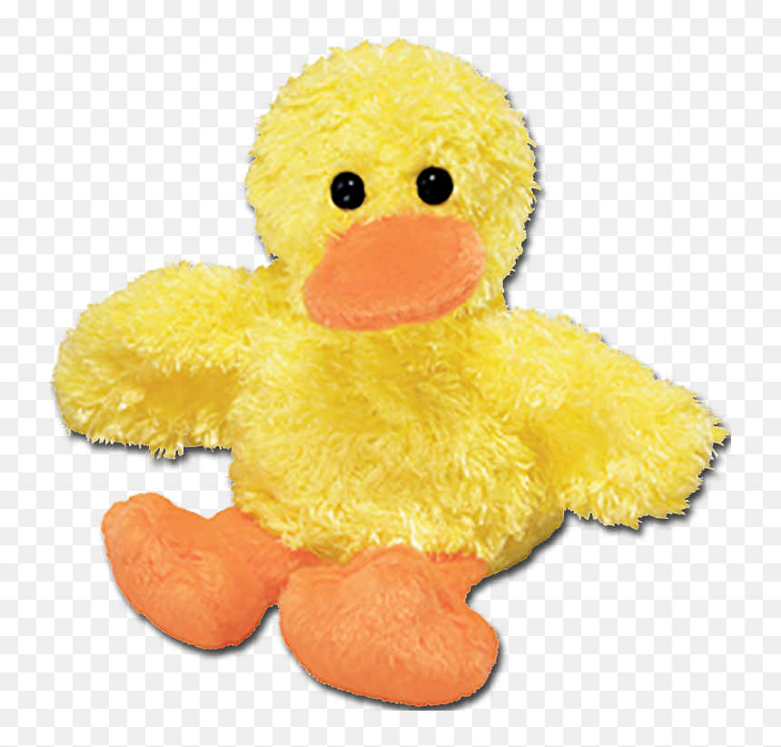Toy Duck Stuffed Animals, HD Png Download - yellow duck png