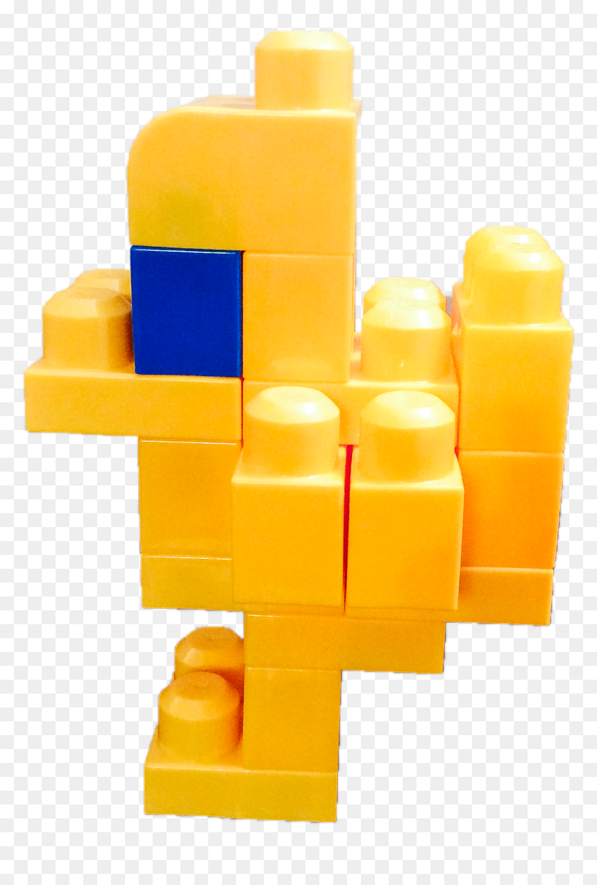 Construction Set Toy, HD Png Download - yellow duck png