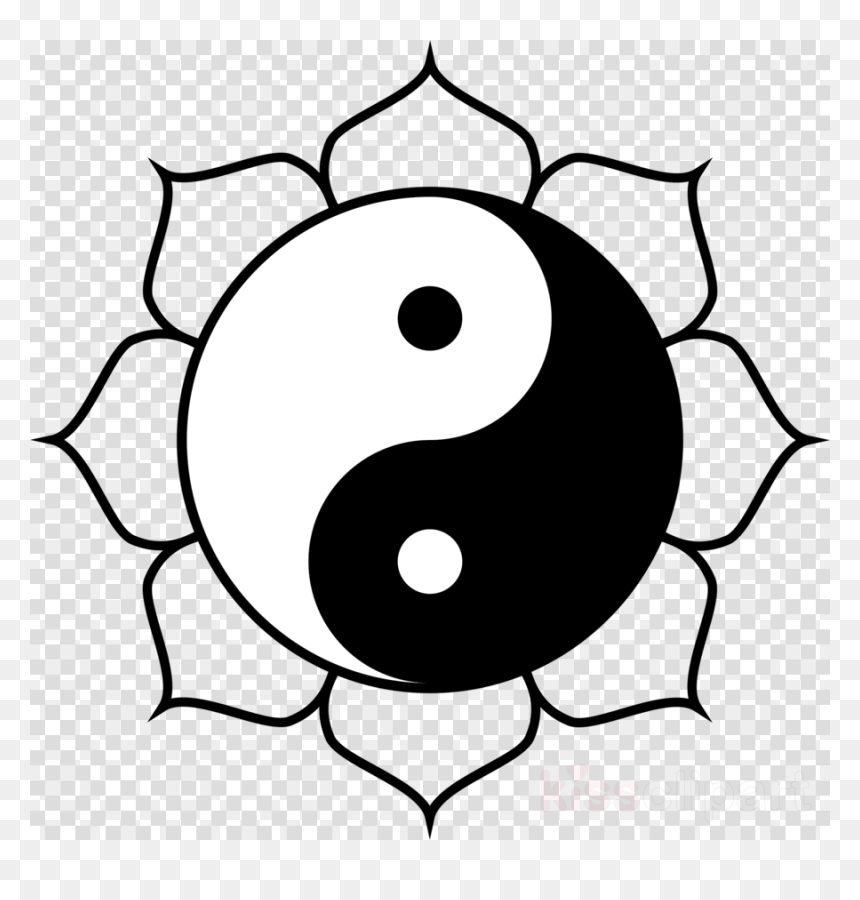 Buddha Clipart, HD Png Download - tai chi symbol png